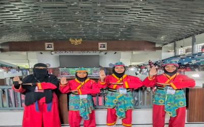 Siswa MA Muhammadiyah 3 Ketro Sabet Juara III dalam Kejurda Tapak Suci Ponorogo