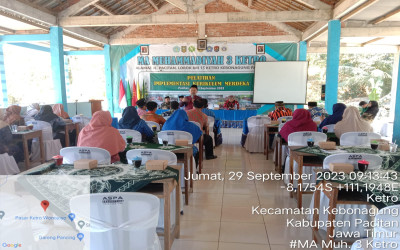 Pelatihan Impelementasi Kurikulum Merdeka