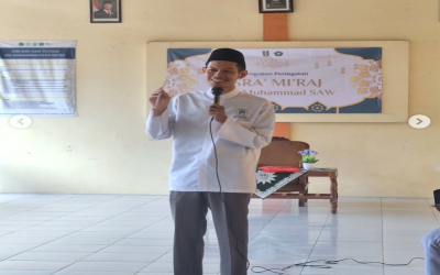 Peringati Isra’ Mi’raj 1447 H, MA Muhammadiyah 3 Ketro Gelar Pengajian Mendalam Bersama Ustadz Ajib Pangestu