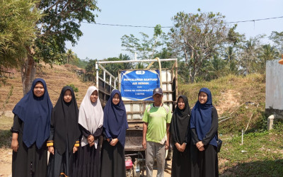 Kagiatan RISMA: Bakti Sosial Air Bersih Untuk Warga Desa Kalikuning