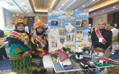 LOMBA MADING 3D DALAM RANGKA MEMPERINGATI HARI LAHIR PANCASILA DI MUSEUM SBY*ANI