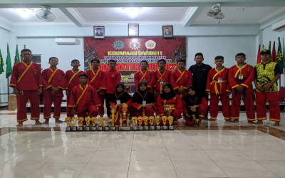 Siswa MAM 3 Ketro Memborong Piala sekaligus Juara Umum 2 pada Kejurda Imam Mateni Cup 1